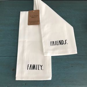 NWT Rae Dunn dish towel set